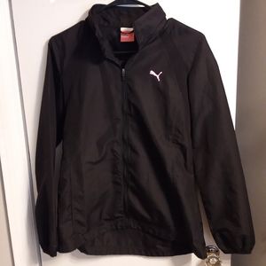 Puma Sport Lifestyle USP Women's Jacket sz XS Blck